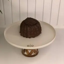 كيكة المولتن بالشوكلاتة